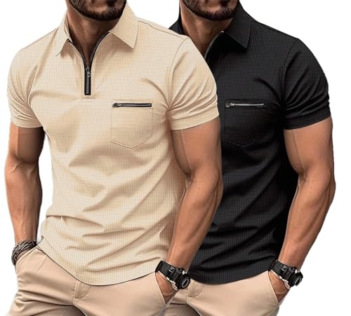 Image of Lymio Polo T Shirt for Men || T Shirt for Man || Collar T Shirt Style Men (Packs Also Available) (T-40-43)