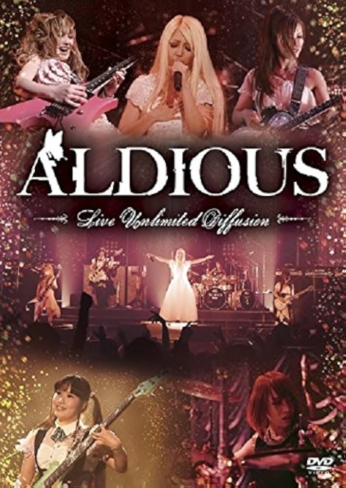 Aldious ライヴDVD Amazon.co.jp: Live Unlimited Diffusion [DVD] : Aldious: DVD
