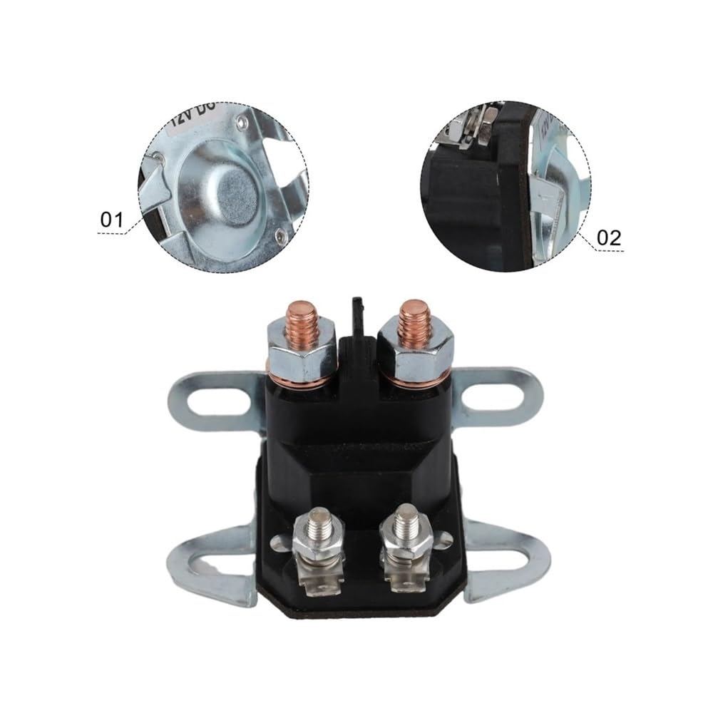 Interruptor de Arranque Universal de Doble Polo OEM 892-1251-210-53 for Tractor, Piezas de cortacésped.