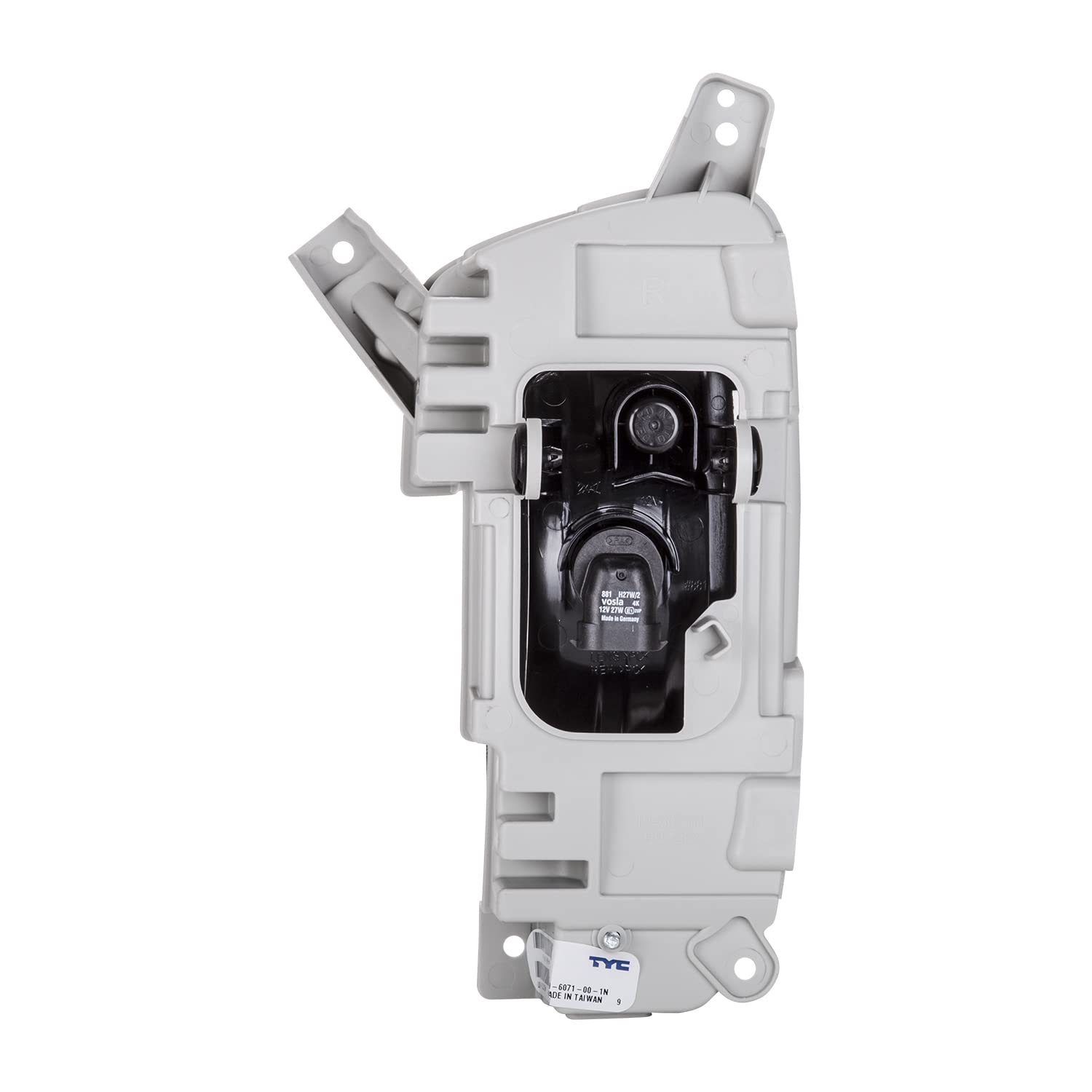 TYC Right Fog Light Assembly Compatible with 2014-2015 Kia Sorento