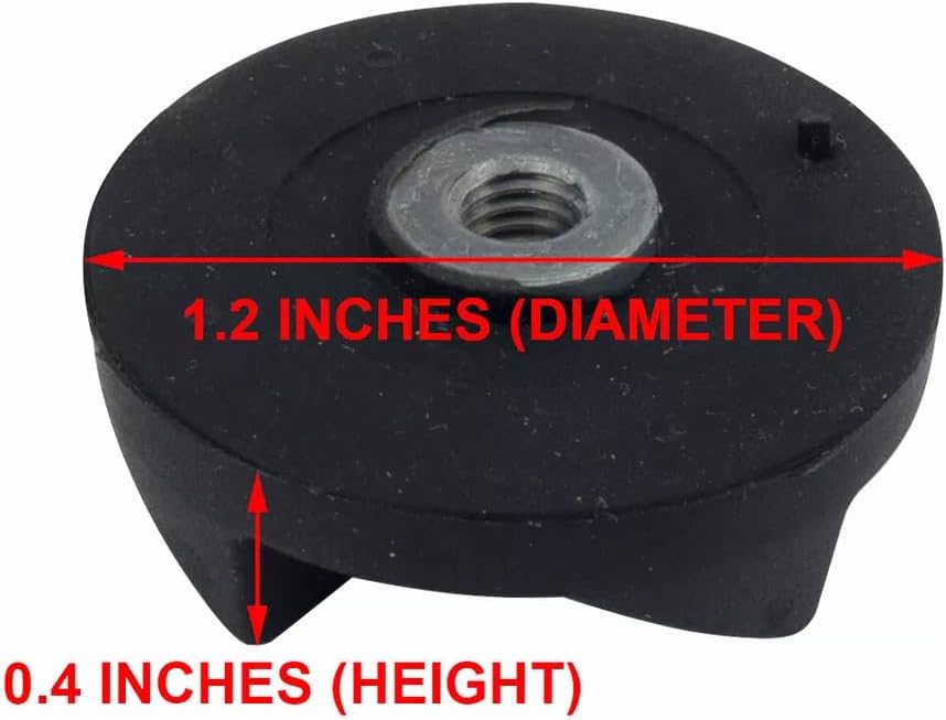 3 Pack Base Gear and Blade Gear Replacement Part Fits For Magic Bullet 250W MB1001