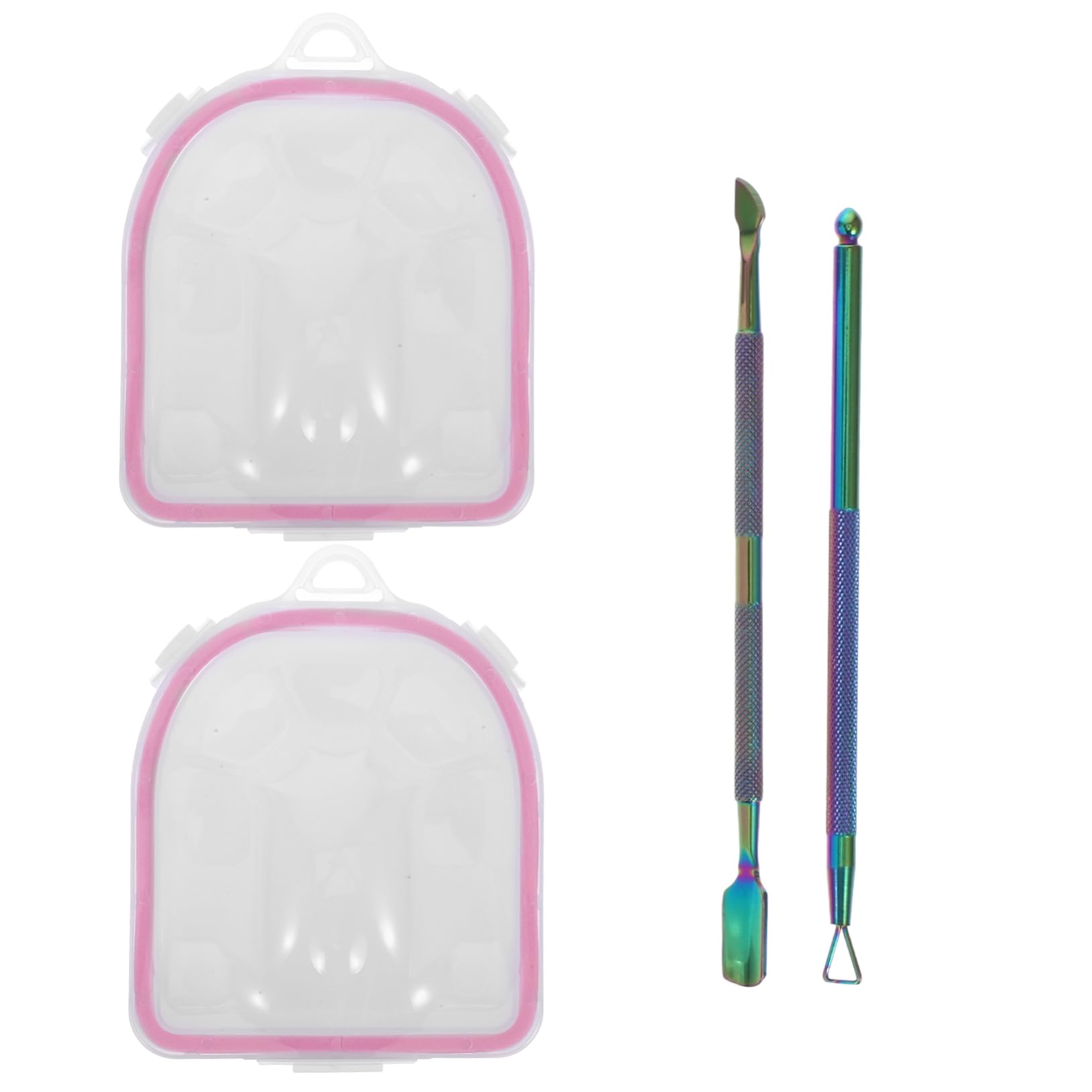 minkissy 4sätze Manikürebowl Set Für Handpflege Teiliges Maniküre-waschschüssel-set Mit Werkzeugen Zur Nagelpflege Für Professionelle Salons Oder Heimgebrauch