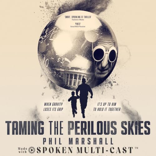 Diseño de la portada del título Taming the Perilous Skies