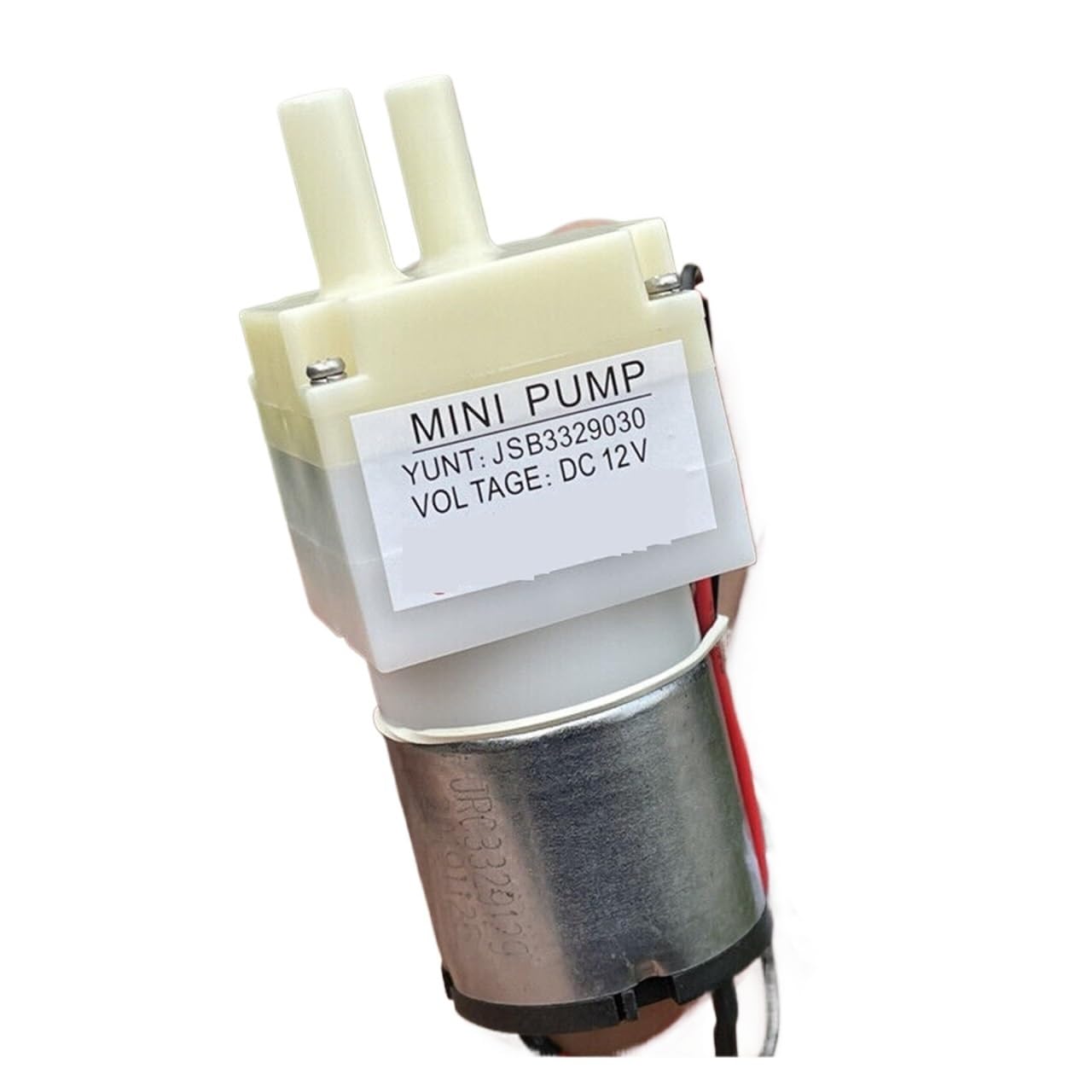 DC 12V Micro 528 Motor Water Pump 1.6LPM Large Flow Diaphragm Pump Self-Priming Suction Pump Excellent Sealing