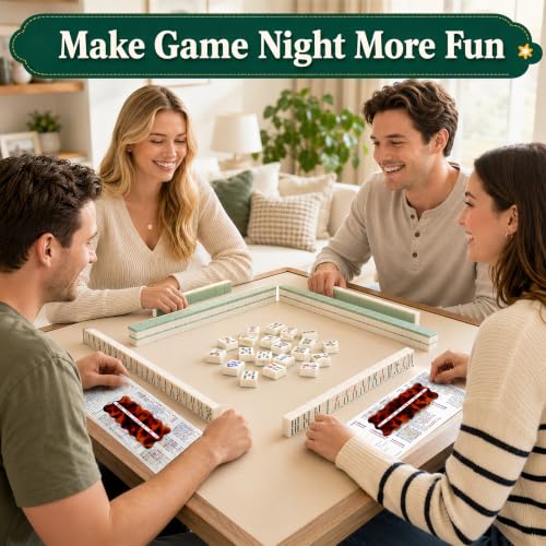Juego de 4 Lectores de Línea para Mahjong Americano miniatura 6