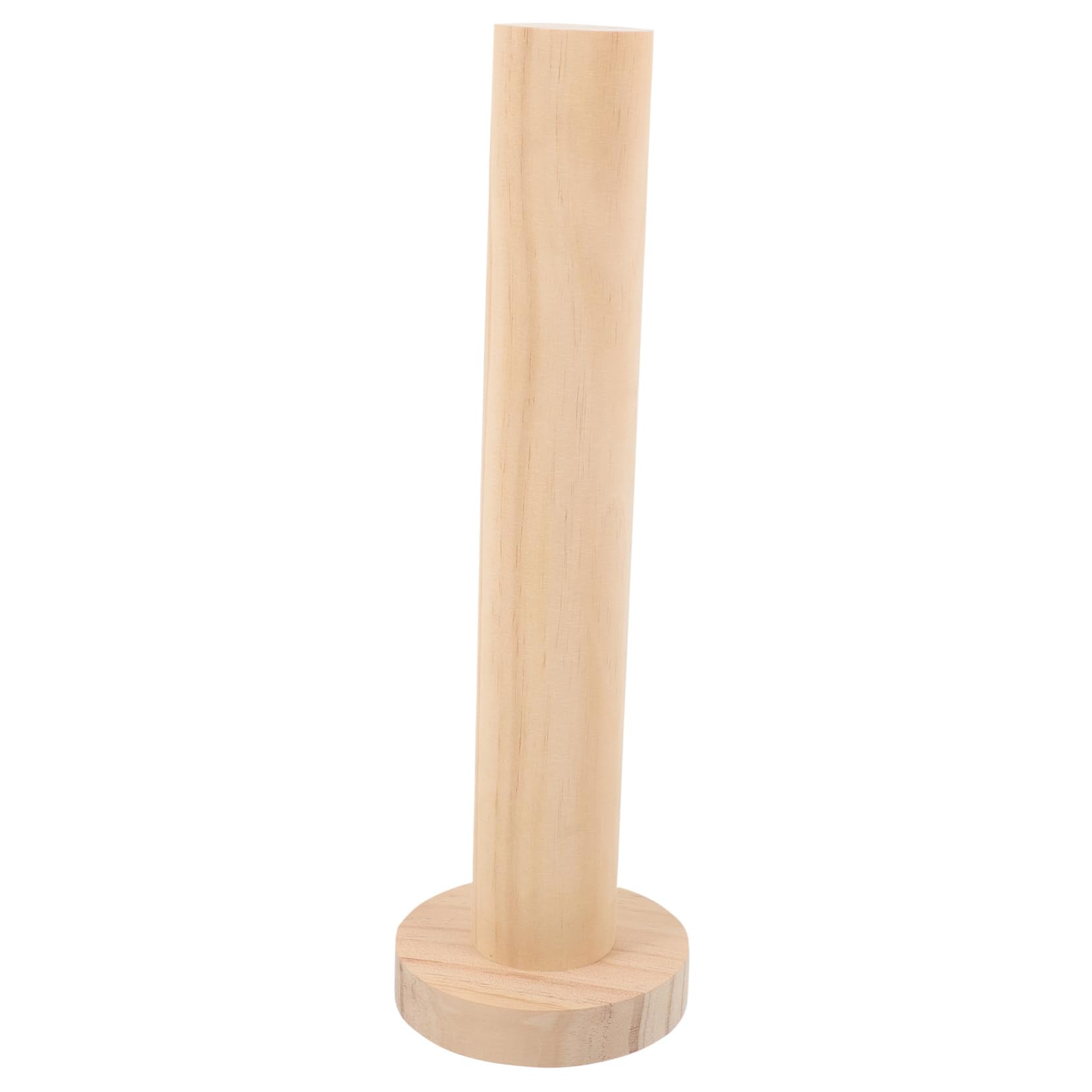 KESYOO Hair Tie Storage Rack Elegant Hair Accessories Organizer Premium Scrunchy Stand for Shop Hairband Display Bracket Natural Design for Decor