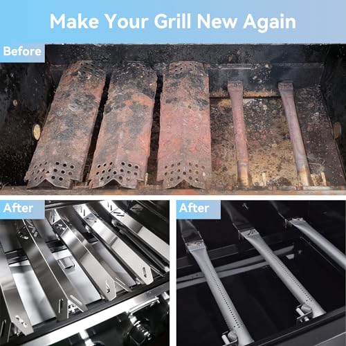 Foryeyc B99 Gas9556As Grill Replacement Parts For Cuisinart Gas9556As, Gas9456As, 2556, Gas2456As, Gas2556As, Gas1456Aso, Grill Burner thumb #4