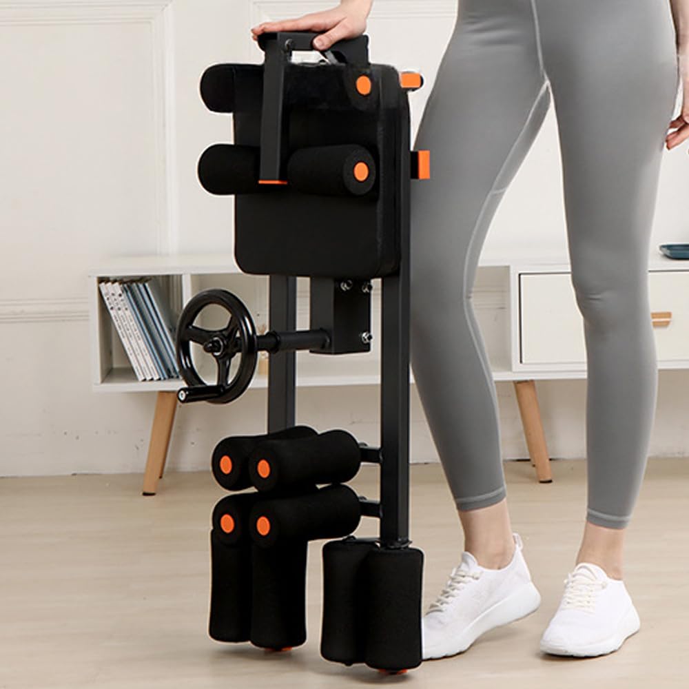 美品⭐︎開脚ストレッチャー ストレッチ マシン 開脚マシン Amazon | Bonarca 開脚マシーン 折りたたみ 開脚ストレッチ 器具