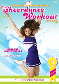 DVD Cheerdance Workout Book