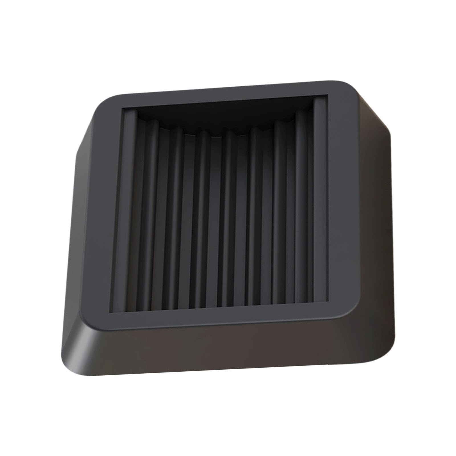 12.5CM Not Slip Furniture Pad Not Skid Floor Protectors Quiet Strong Casters Simple Installation for Chair Wheel Floor Defense Pad for Chair Wheel