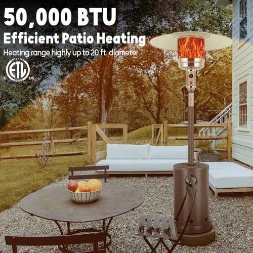 Bilt Hard Patio Heater, Bilt Hard 50,000 Patio Heater For Outdoor Use With Table Design thumb #1