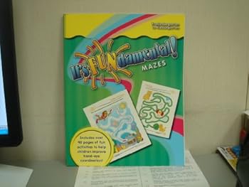 Unknown Binding It's fun damental! Mazes. Grade - PreK to K Book