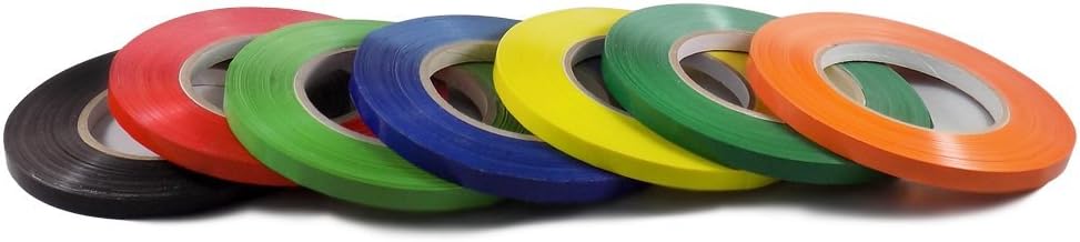 GGR Supplies T.R.U. UPVC-24BS Light Blue Poly Bag Sealing Tape: 3/8 in. x 180 yds. (Pack of 10)