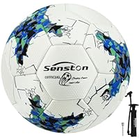 Senston サッカーボール 5号空気入れ2つ　ボール入れ袋 Senston サッカーボール 5号空気入れ2つ ボール入れ袋（2024年