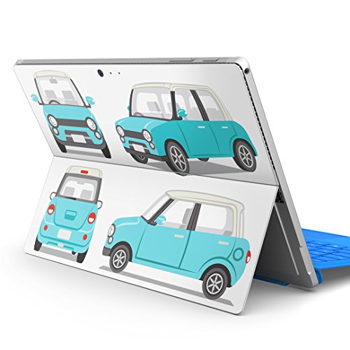 igsticker Surface pro7 (2019) pro6 pro2017 pro4 p XLV[ T[tFX m[gubN m[gp\R Jo[ P[X tB XebJ[ ANZT[ ی 010221 蕨  