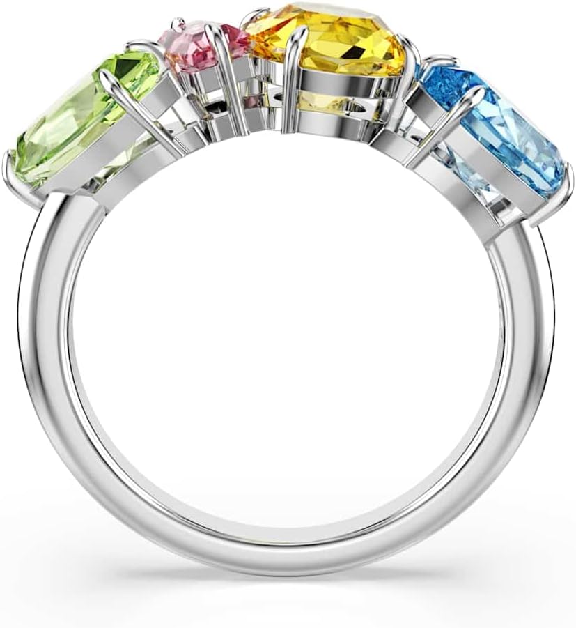 Swarovski Gemstone Ring 5708941 multicolor woman