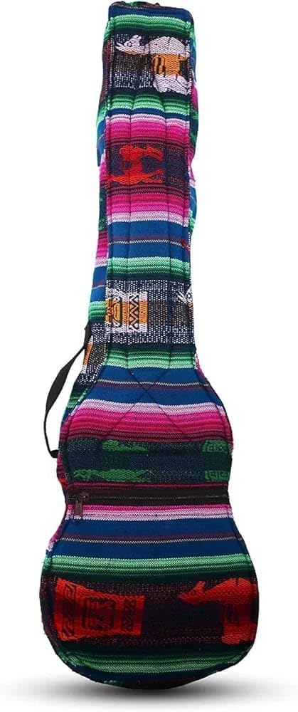 Ukelele, guitarra Charango de 10 cuerdas, acabado frotado a mano, instrumento único para principiantes profesionales, guitarra única de 27 pulgadas, instrumento premium tallado a mano