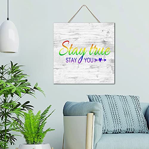 Plaque murale en bois décorative pour bureau et espace créatif - 4