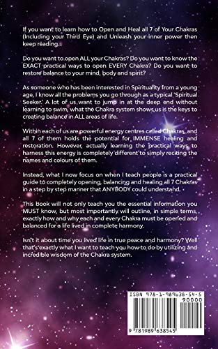Snapklik.com : Chakra Healing: The Ultimate Practical Guide To Open ...