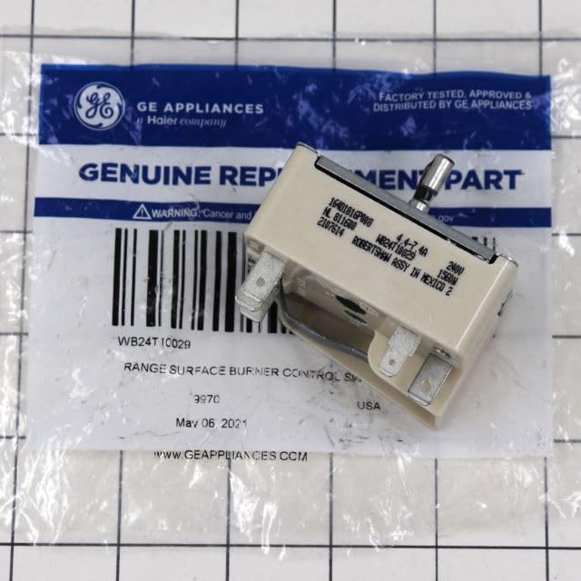 WB24T10029 Range Surface Element Switch