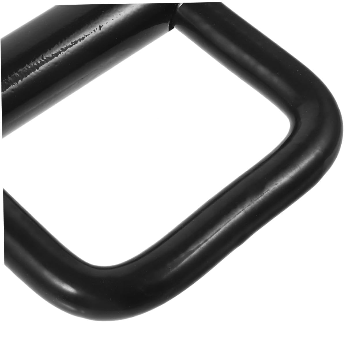 Mikinona 2 Piezas Grillete de Remolque de Metal Negro Abrazadera Tensora de Enganche Antitraqueteo Fijación Resistente para Acoplador de Remolque Uso Seguro