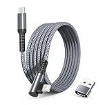 BASESAILOR iPhone 14 13 Charger Cable Right Angle 2M,90 Degree USB C to Lightning Cord with USB A Adapter Fast Charging Power Lead for Apple iPhone 12 11 Pro Max Plus XS XR X 8 7 6 Plus 5 SE,iPad 9