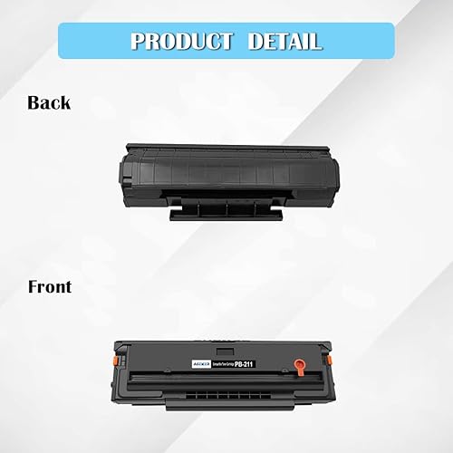 Miniatura 4 de Compatible PB-211 PB211 PB 211 PB-211EV PB 211EV Cartucho de tóner 1600 páginas para P2500W P2502W P2207 M6550 M6500NW M6550NW M6600 M6600NW M6602
