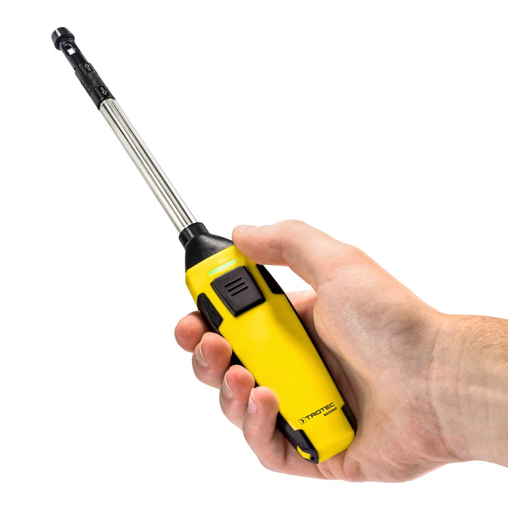 TROTEC Anémomètre thermique connecté BA30WP pour Smartphone