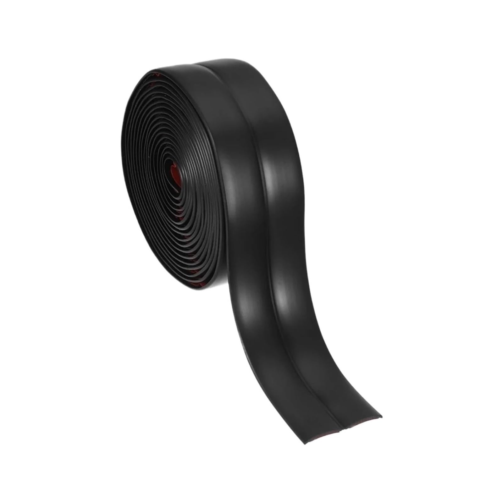 Flexible Laminate Beading 1pc Peel and Stick Wall Trim Molding Moulding, Inside & Outside Corner Protector for Edge(Black-4cm,3.0meters)
