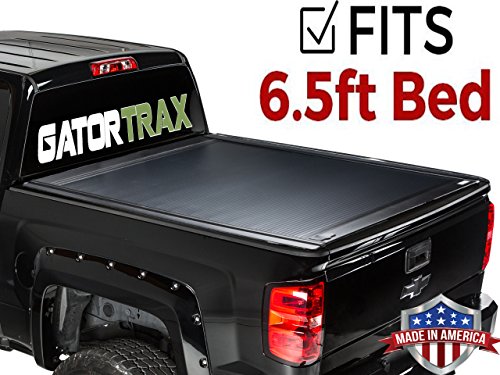 Gatortrax Retractable (fits) 2014-2018 Chevy Silverado GMC Sierra 6.5 Foot Bed Only Matte