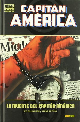 Marvel deluxe: capitán américa 5. la muerte del capitán américa - Brubaker, Ed