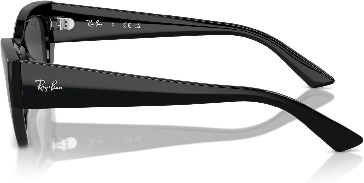 Ray-Ban Unisex Rb4430 Zena Butterfly Sunglasses - Image 3