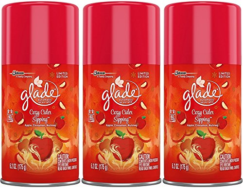 Glade Automatic Spray Refill - Limited Edition - Winter Collection 2017 - Cozy