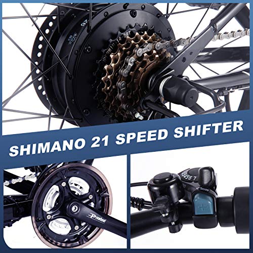 image for Vivi Electric Bike for Adults,500W/350W Adult Electric Bicycle Ebike,2