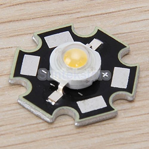 Amazon.com: 5pcs 3W 3 Watt High Power Warm White Star Shape LED Light ...