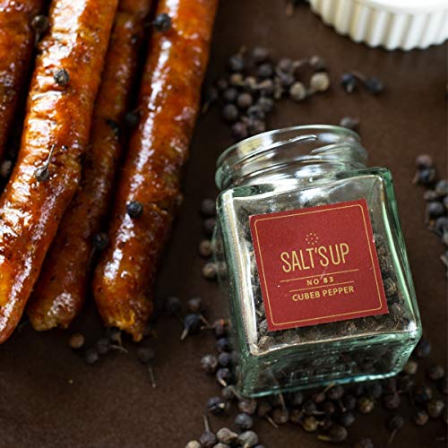 Salt'sup Cubeb Pepper - Tailored Pepper, Piper Cubeba. Sometimes Called Java Pepper #TOP3