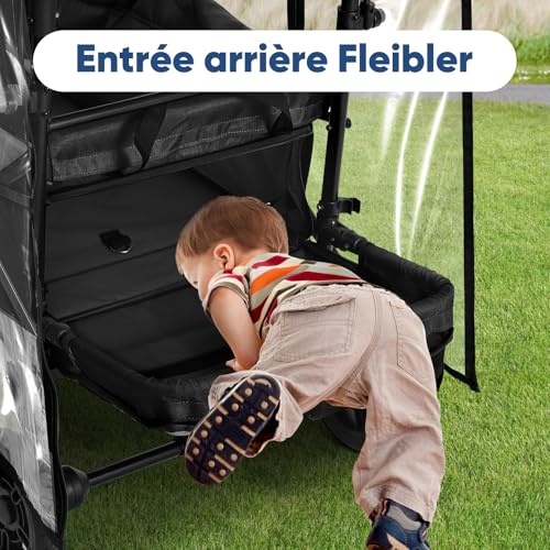 Housse de pluie pour chariot Sekey accessoire de transport pliable EVA