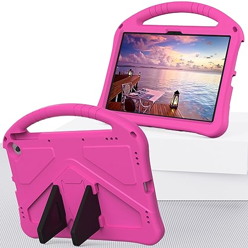 TIANDAFEIJIUB Pełne etui ochronne, lekkie, odporne na wstrząsy, przyjazne dla dzieci, pokrowiec na Fire Max 27.9 cm, wydany w 2023 roku, ze stojakiem na uchwyt, pogrubiony Cornor, ochrona przed
