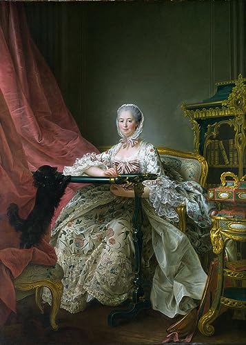 Impression d'art François Hubert Drouais pour Décoration Chambre