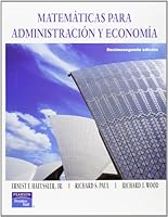 Matematicas para Administracion y Economia 12/ed. 9702611474 Book Cover