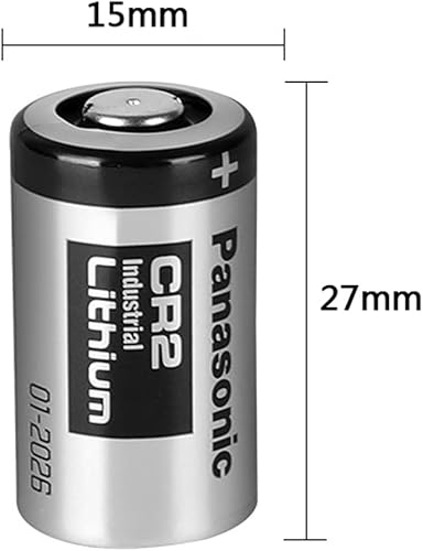 Miniatura 2 de 2 baterías de litio industriales CR2 para Panasonic CR2 3V batería de litio CR15H270 CR15270 15270 15266 DLCR2