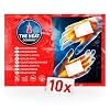 The Heat Company Hand Warmers – Extra Warm – Pocket Warmers – 12 Hours Warm Hands – Ready to Use – Air Activated – Completely Natural – 10 or 40 Pairs
