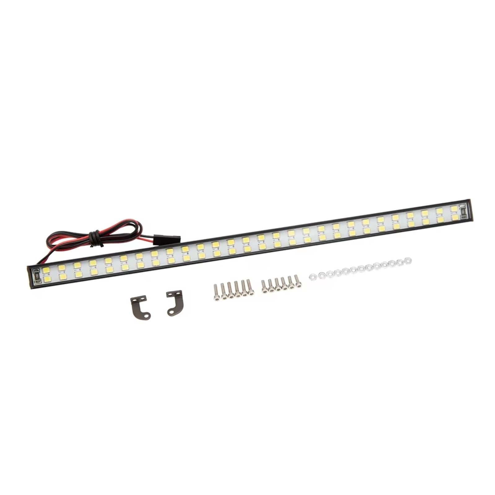 Barra de luces de techo de 227 mm para Axial SCX6 JLU Wrangler 1/6 7