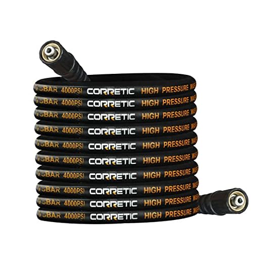 30ft High-Pressure Washer Hose