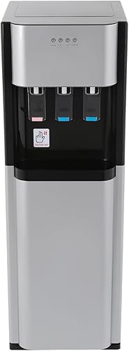 Miniatura 5 de Bottom-Loading Water Dispenser, 450W Heating, 3-Temperature Bottom Load Water Dispenser - HotColdRoom Temp, 36" Height for HomeKitchenOffice