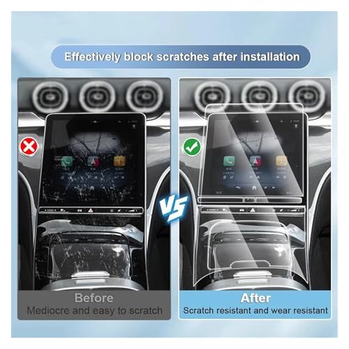 Film TPU mat pour Aion V 2024-2026 protection écran navigation voiture - 4