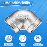 Zoom IMG-2 quarkzman 3 pz raccordi filettati Zoom IMG-2 quarkzman 3 pz raccordi filettati