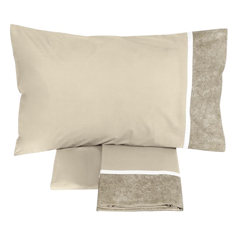 Draps de flanelle double Fazzini parfaits pour des nuits d'hiver chaleureuses
