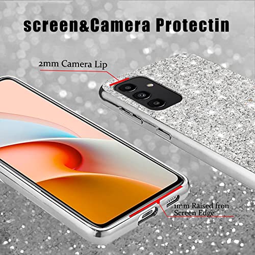 Coque Samsung A14 5G antichoc paillettes évite rayures coque silicone - 5