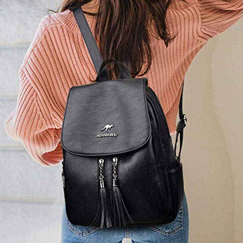 Rucksack Fashion Rucksack Kuhfell Studenten Beutel-große Kapazitäts Außen Umhängetasche Mode Reisetasche Versatile wasserdichte Beutel der Frauen